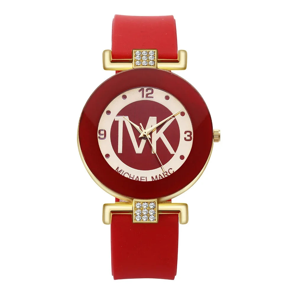 Women's Fashion Quartz Watch Light Luxury MK