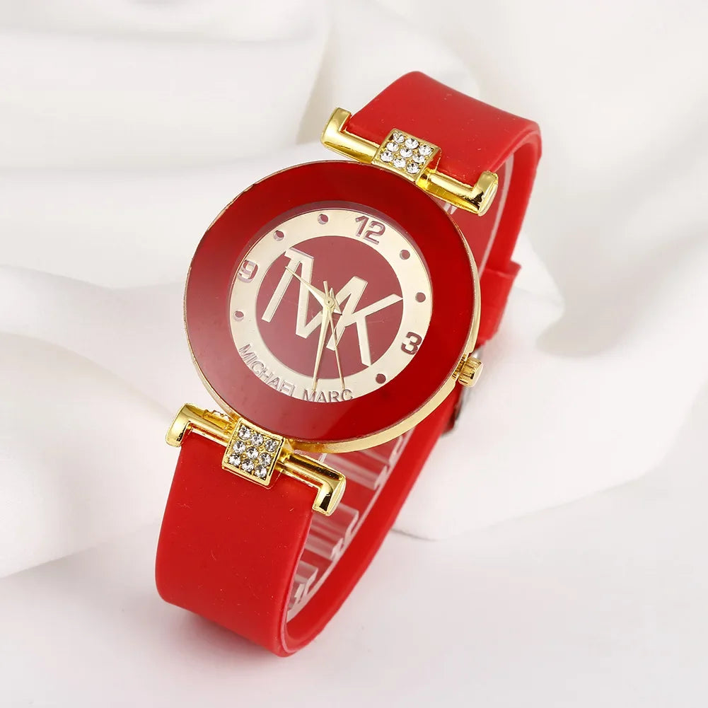 Women's Fashion Quartz Watch Light Luxury MK