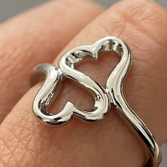 925 Sterling Silver Heart Ring