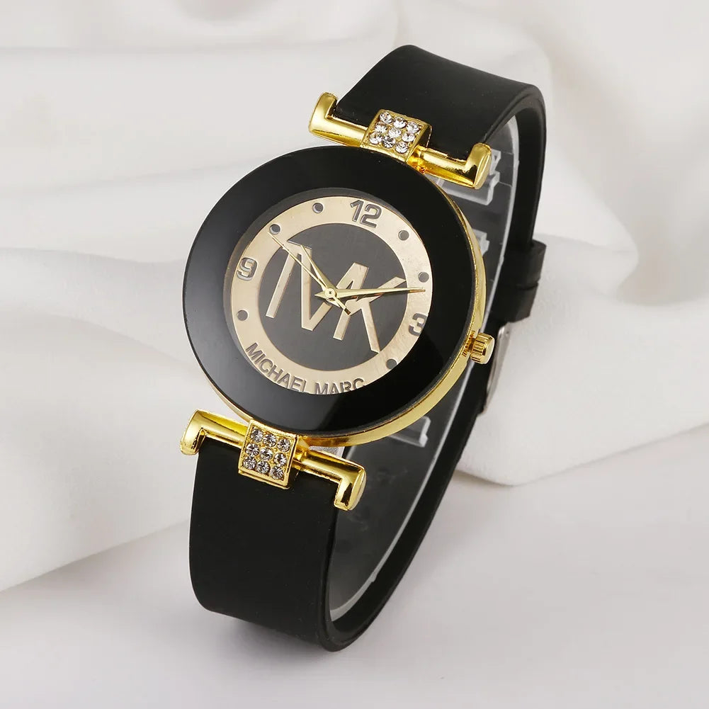 Women's Fashion Quartz Watch Light Luxury MK