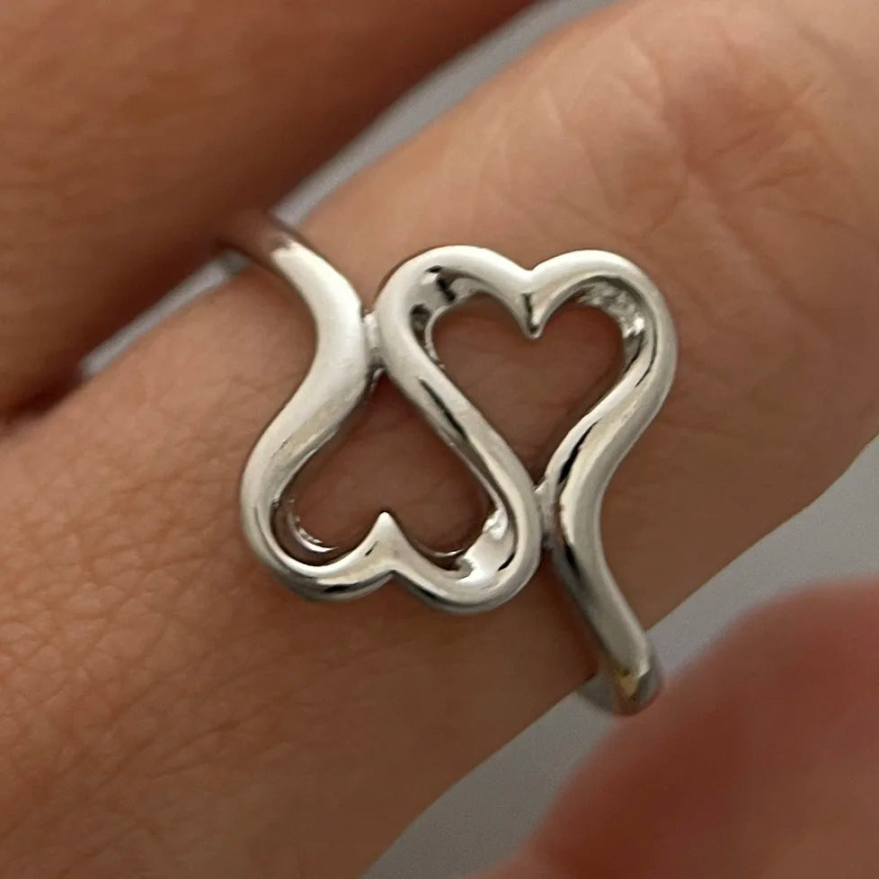 925 Sterling Silver Heart Ring