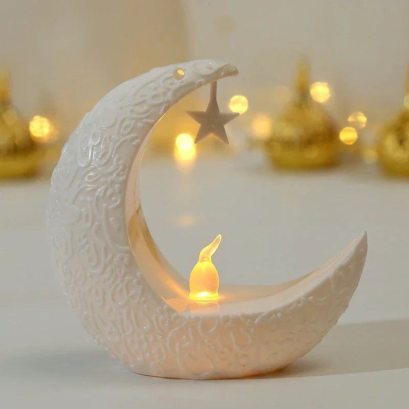 Candle Holder Middle East Style Star Moon