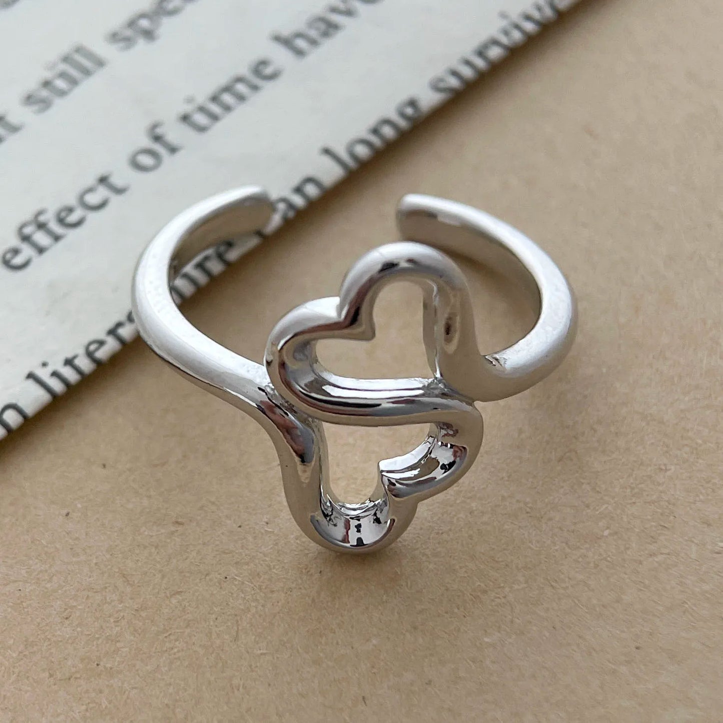 925 Sterling Silver Heart Ring